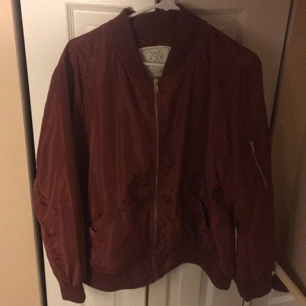 Cute bomber jacket